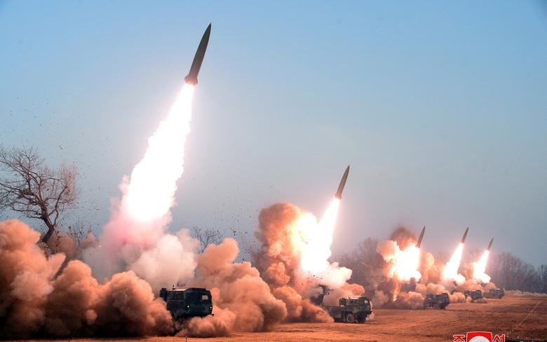 Triều Tiên lần đầu tiên thử nghiệm tên lửa hành trình chiến lược mới